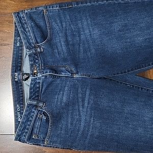 A.N.A. Bootcut Jeans Size 30/10 with Stretch